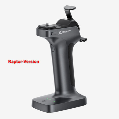 Creality Handle Raptor 3D Scanner Bridge Wireless 4 Stunden Arbeitszeit
