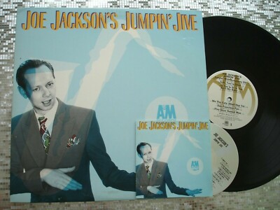 Joe Jackson's Jumpin' Jive ~  Vintage LP w/ Bonus CD    A&M Records   SP-3271