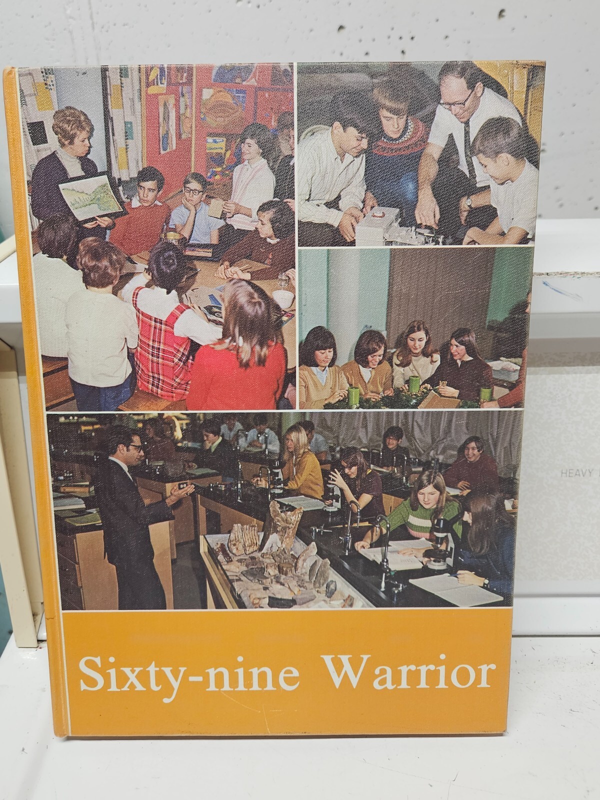 1969 Chenango Valley High School Yearbook Chenango Bridge NY orig