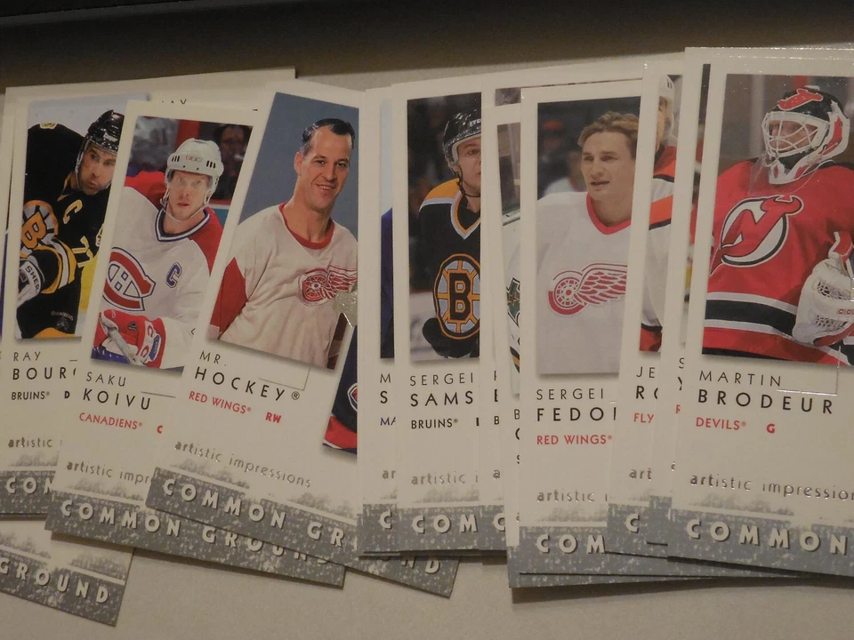 2002/2003 Upper Deck Deck hockey RC's insert's U PICK - Image 2 of 4