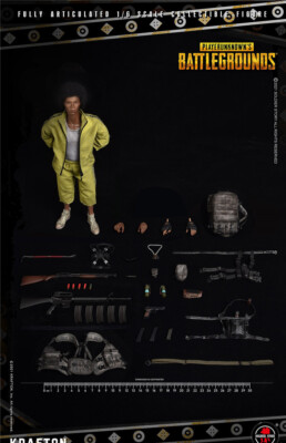 Soldier Story 1/6 PUBGイエロースーツ SSG-003 SoldierStory SSG-003 PUBG Yellow Sportswear 1/6 Scale Male Figure