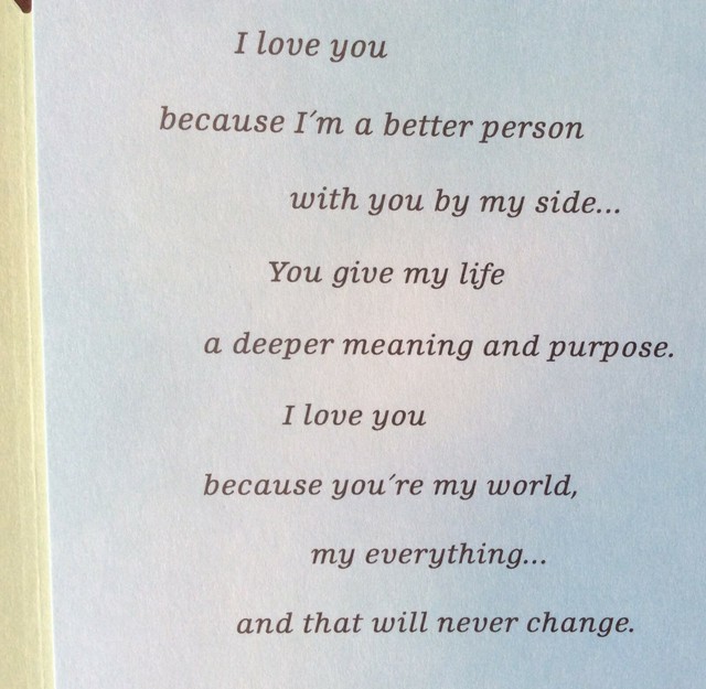 Love I Love You Card Between You Me Sweetheart Romance 14 Choices 29d Ebay