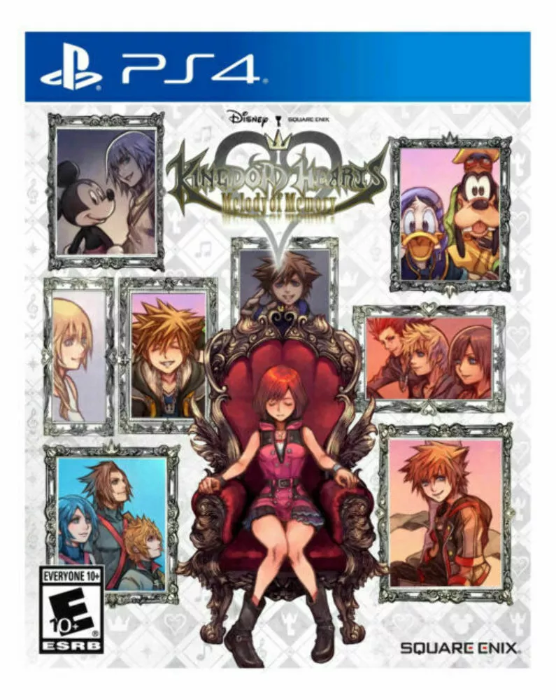 Kingdom Hearts Melody of Memory - PS4, PlayStation 4