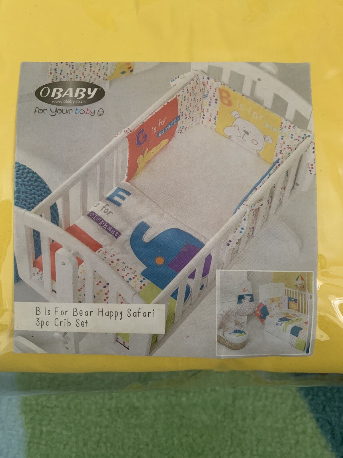 obaby crib sheets