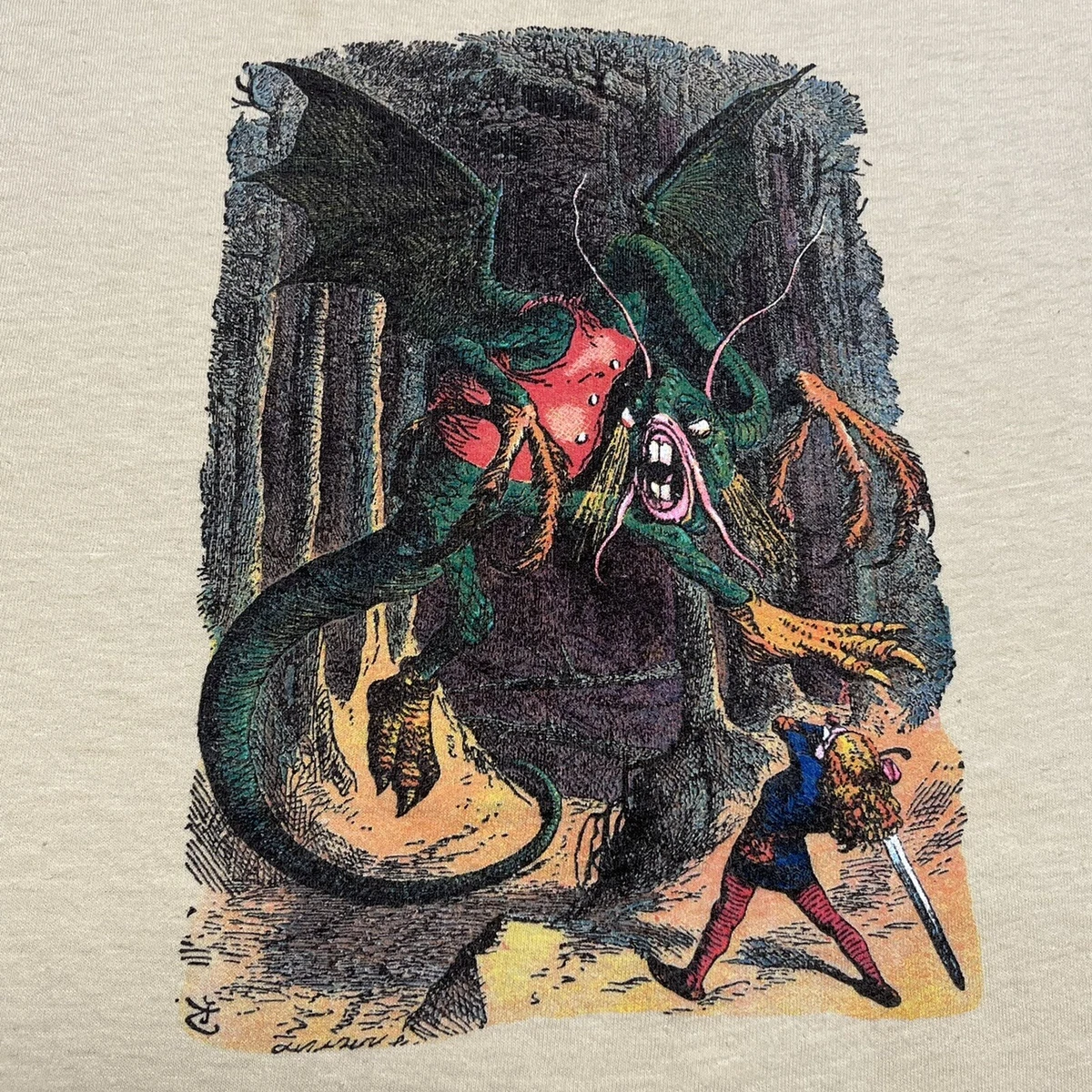 Jabberwocky Alice In Wonderland
