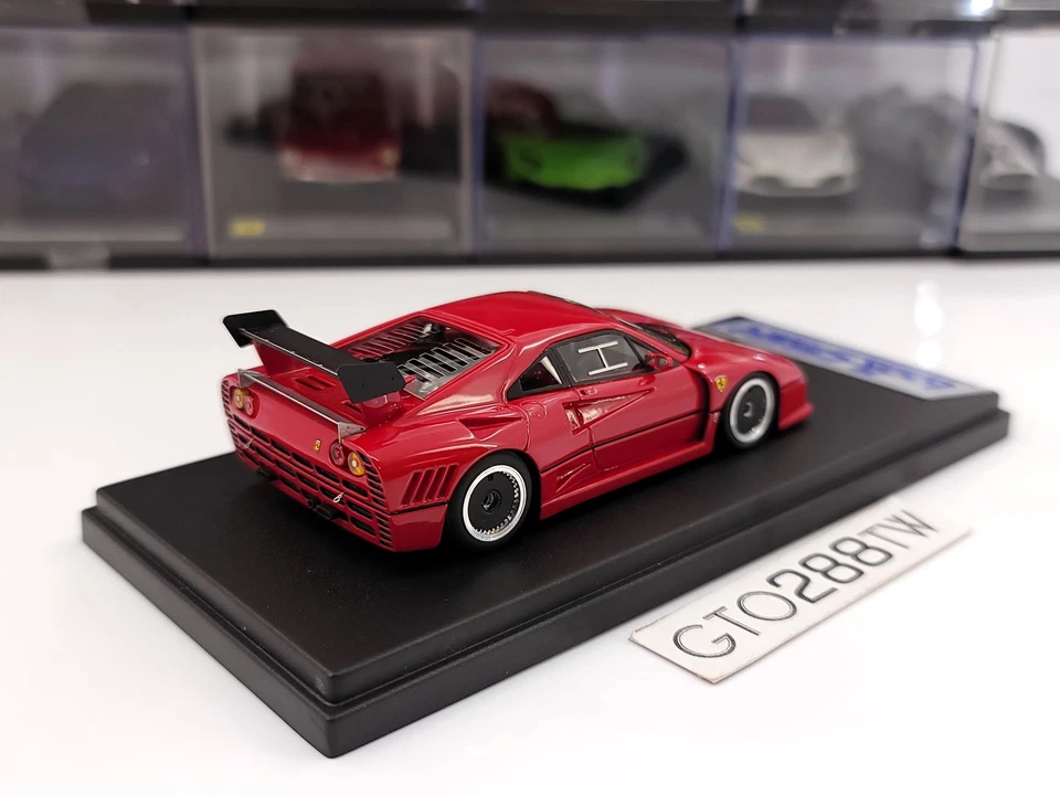 LookSmart 1:43 scale Ferrari 288 GTO Evoluzione Series 2 - Red (LS120) - Image 2 of 4