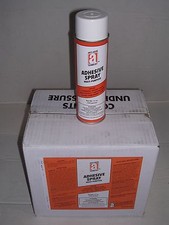 ADHESIVE SPRAY 12 OZ. 3M LOCTITE AEROSOL GLUE PERMANENT TEMPORARY LABELS PAPER