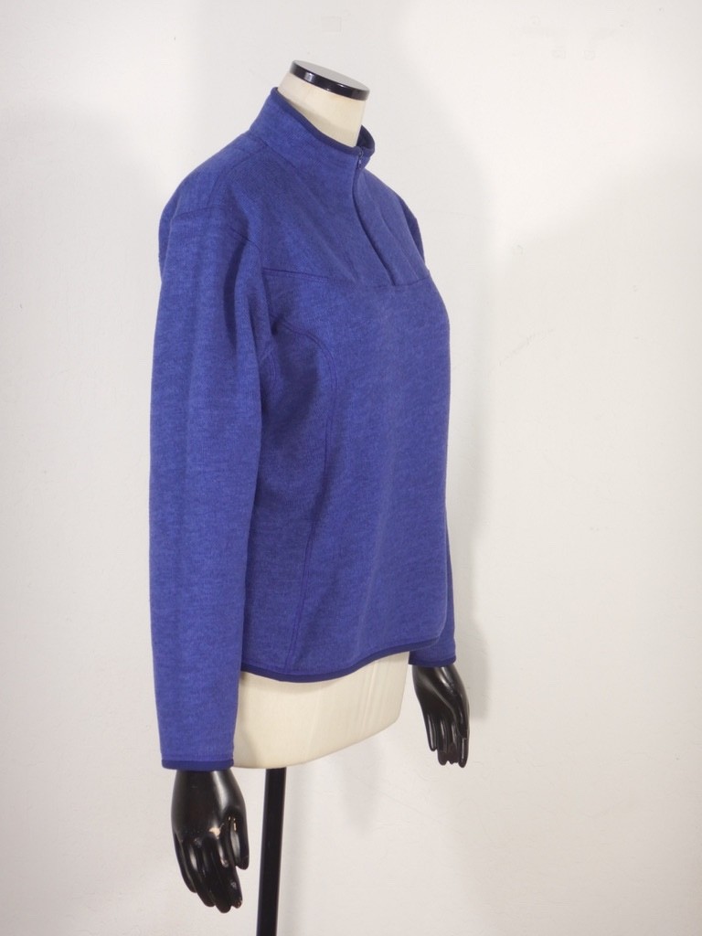 Arc'teryx Women's COVERT 1/2-ZIP Blue Pullover Fleece Jacket Size LARGE thumbnail 3