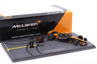 Lando Norris McLaren MCL39 #4 3rd Abu Dhabi GP Formel 1 Weltmeister 2025 1:43 Sp