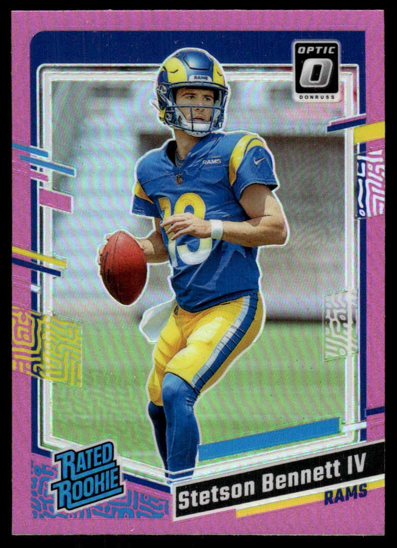 Stetson Bennett Panini Donruss Optic #267 Base