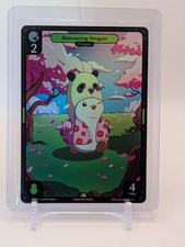 *** FOIL Blossoming Penguin *** Pudgy Penguins Vibes Card TCG