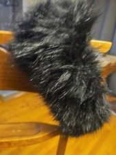 Faux Fur Headband with Stretch Women's Winter Earwarmer Earmuff