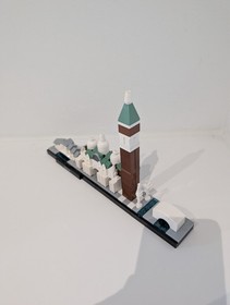 LEGO ARCHITECTURE: Venice (21026) 99% Complete, No instructions/box, Read desc.