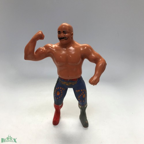 LJN 1984 WWF Wrestling Superstars The Iron Sheik 8...
