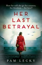 Her Last Betrayal Paperback Pam Lecky