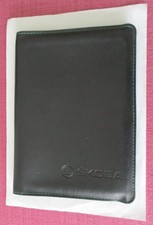 GENUINE SKODA HANDBOOK WALLET. CITIGO FABIA OCTAVIA YETI ROOMSTER SUPERB KODIAQ