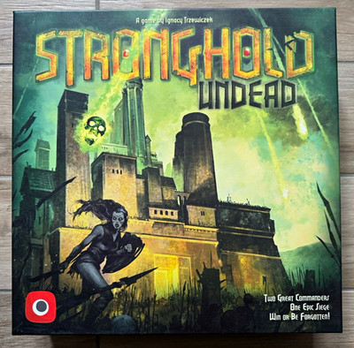 Portal Games Stronghold Undead Brettspiel Kickstarter inkl. Extras/Erweiterungen