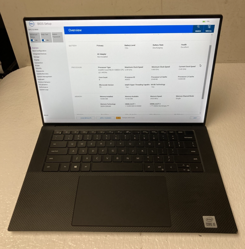 PC Portable Dell XPS 15-9500 15.6 Intel Core i7 16 Go RAM 1 To SSD Argent Exclusivité - PC Portable - Achat & prix