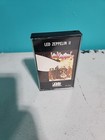 Led Zepplin II Cassette Tape Atlantic CS 19127