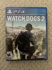 Watch Dogs 2 Sony PlayStation 4 PS4 Video Game Free Shipping