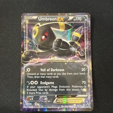 Pokémon Umbreon EX Ultra Rare Holo Fates Collide 55/124 170 HP Endgame on eBay
