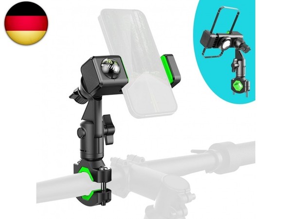 Handyhalter Fahrrad Universal Antishake, Motorrad Handyhalterung Fahrrad-image