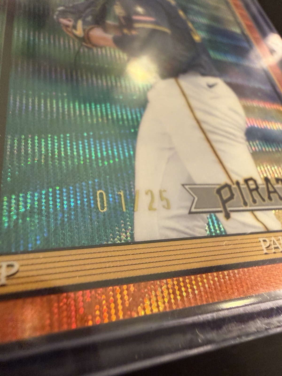 2026 Topps Chrome Paul Skenes Orange 91 Insert  /25 Pirates CM view 2