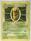 Kakuna 1st Edition Base Set (Shadowless) 033/102 DM Pokémon