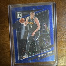 Panini - 2021-22 Donruss Optic Nikola Jokić #59 Prizm Denver Nuggets Basketball