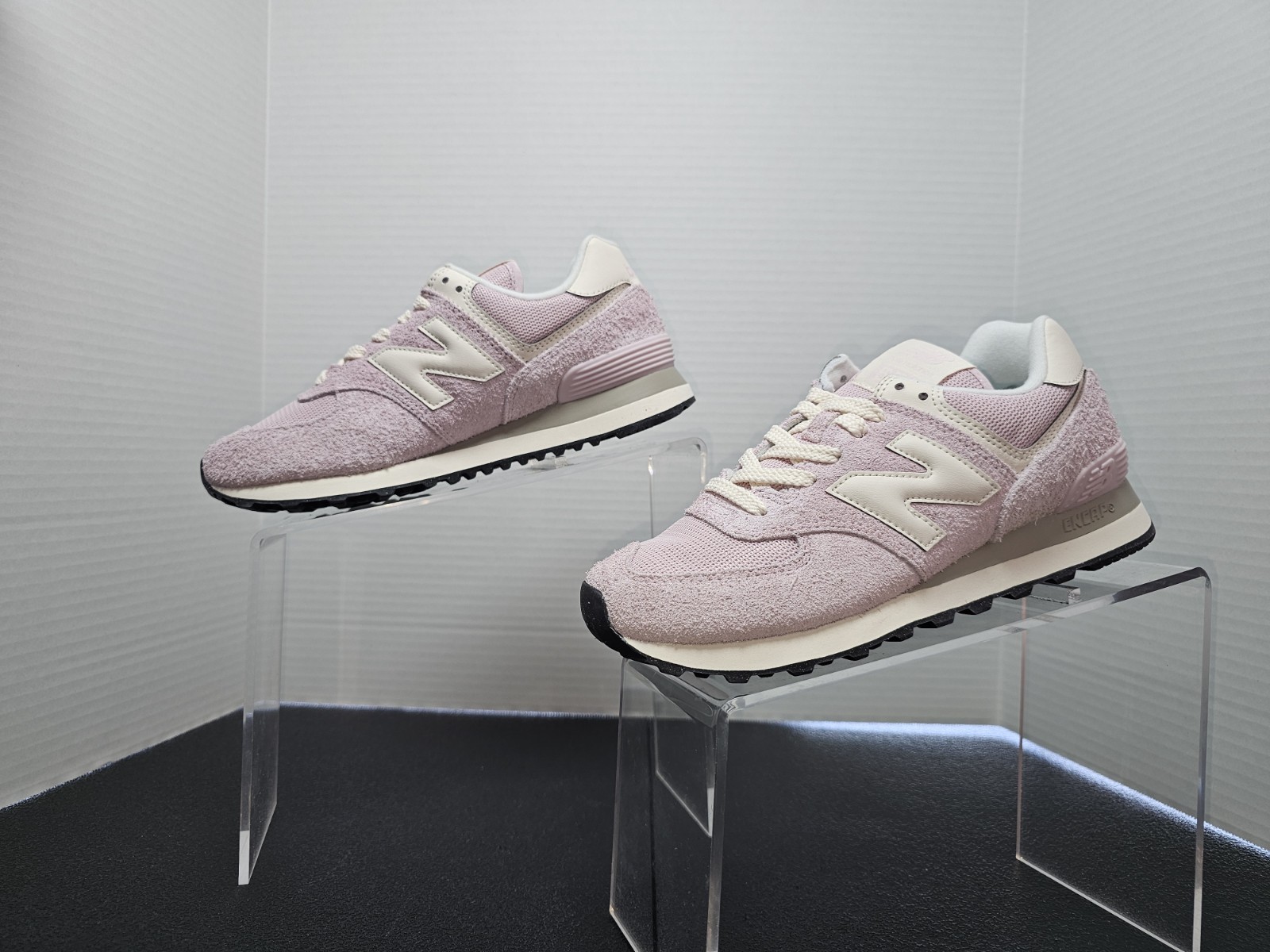 Size 8-Women New Balance 574 Rose Sugar Permafrost WL574CPP  thumbnail 3