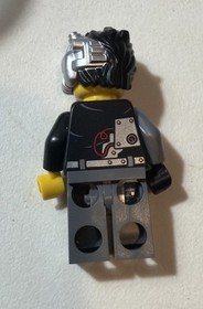 Lego Cyrus Borg 70722 OverBorg Rebooted Ninjago Minifigure