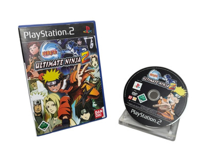 Naruto: Ultimate Ninja 2    / PlayStation 2 / PS 2 / 2007 / Getestet  