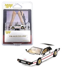 Mini GT 1:64 Lotus Esprit Turbo "For Your Eyes Only" James Bond 007 MGT00907E