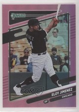 2021 Panini Donruss Holo Pink Eloy Jimenez #148 0bc1