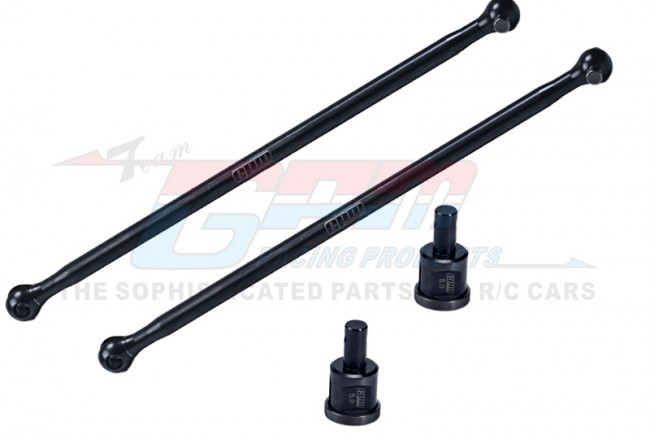 GPM MAKX181F/RSN-BK Dogbone And Diff Outdrive Made Of Carbon Steel Front Or Rear