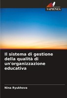 Nina Ryukhova | Il Sistema Di Gestione Della Qualità Di Un'organizzazione...