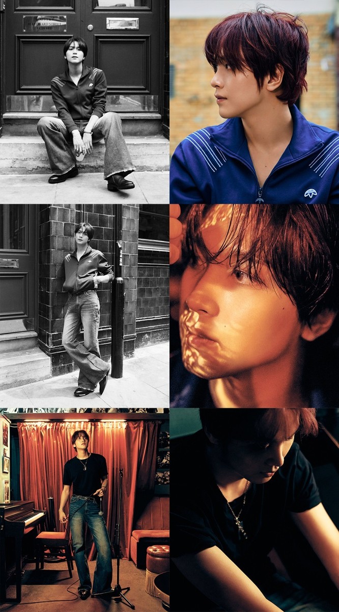 HAECHAN TASTE 1st Album SAVORY Ver./CD+Book+Photo Film+5