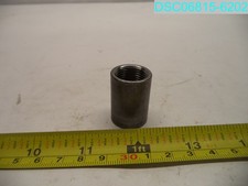 QTY 25: 65772 Black Merchant Coupling Fittings 3/8"