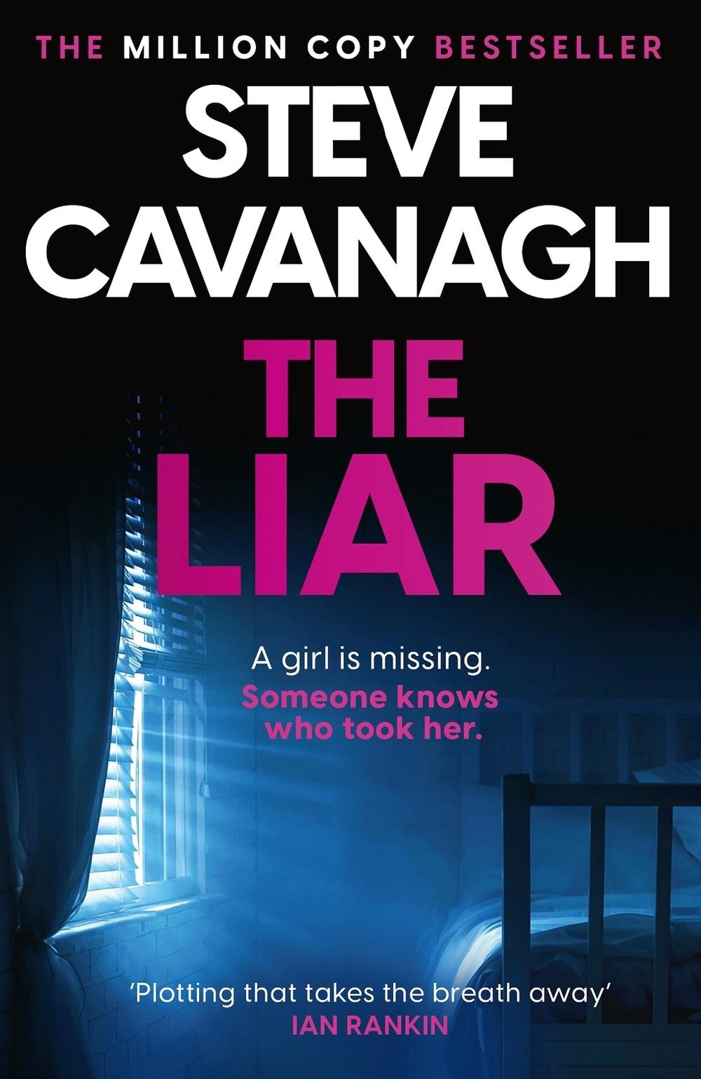 The Liar by Steve Cavanagh Paperback Book
