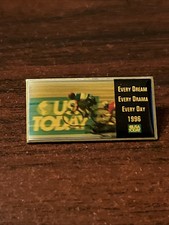 1996 Atlanta Olympics USA Today Newspaper Every Dream Every Drama Lapel Hat Pin