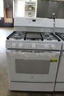 GE JGB735DPWW 30" White Freestanding 5 Burner Gas Range NOB #148659