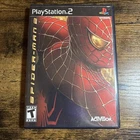 Spider-Man 2 (Sony PlayStation 2) Used CIB w/ manual Tested