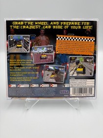 Crazy Taxi - Sega Dreamcast - CIB Complete w/ Manual - Tested Pristine