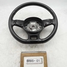 2013 Volkswagen Vw Up 5hb Aachy Genuine Leather Steering Wheel Handle Used