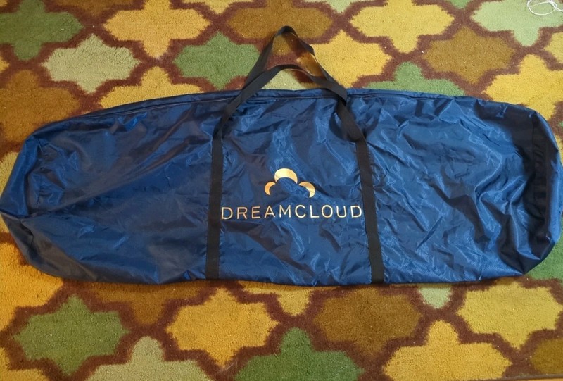 Storage / Travel Bag Only for  Dreamcloud Mattress Portable Pack Dream Cloud