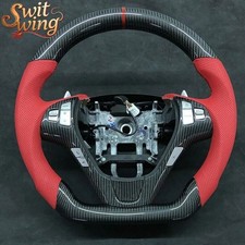 New Carbon Fiber Steering Wheel For Hyundai Genesis Coupe 2010-2016 New Carbon Fiber Steering Wheel For Hyundai Genesis Coupe 2010-2016