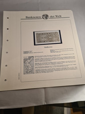 Banknote South Korea Banknotes of the World