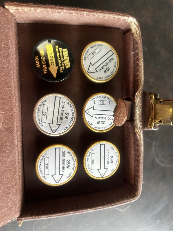 Bird Electronic Corp. 12 Assorted Slugs/Modules In Case - Image 3 of 4