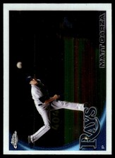 Matt Garza 2010 Topps Chrome #169 Rays MLB READ FREE SHIPPING AutographDen