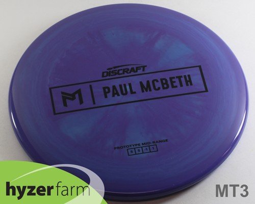 Discraft MCBETH PROTOTYPE ESP MALITA *pick weight & color* Hyzer Farm disc golf - Picture 4 of 49